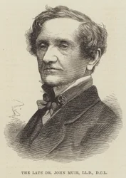 Der verstorbene Dr. John Muir, LLD, DCL